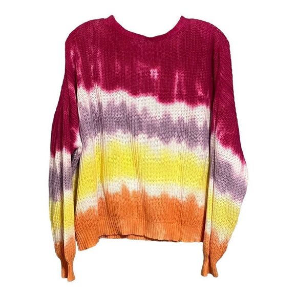 Wild Fable tie dye cropped sweater size XXL - Picture 9 of 9